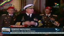 Molero se compromete a defender los ideales de Hugo Chávez