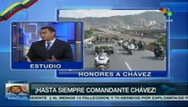 Agradecimiento y compromiso en homenajes a Chávez