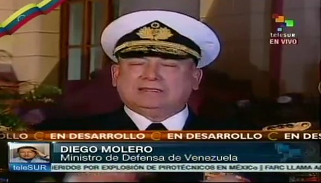 FANB protegerá la Revolución Bolivariana: Ministro Molero