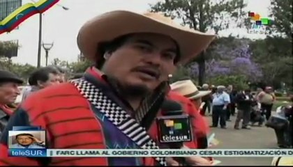 Rinden homenaje a Chávez en Guatemala