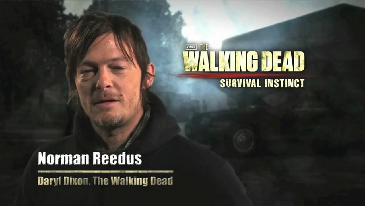 The Walking Dead Survival Instinct - Dixon Brothers Interview - Vídeo  Dailymotion