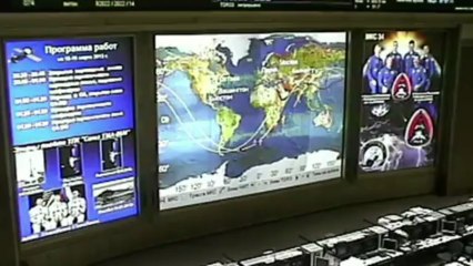 Russie: retour sur terre de trois spationautes de l'ISS