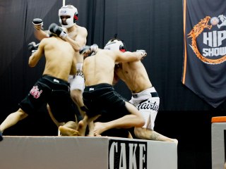 Hip Show : MMA Fight Russia