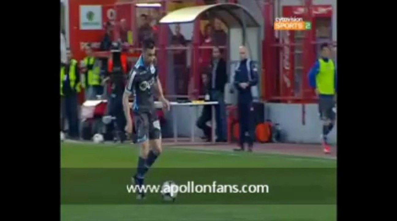 Salamina - Apollon 2-0 (16/03/2013) Stigmiotipa