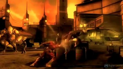 Injustice : Les Dieux sont Parmi Nous - Battle Arena : Joker Vs. Flash