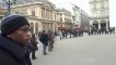Cercle de silence à Paris, le 16 mars 2013