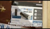 Provari Mini 18650 : Dismiss Code