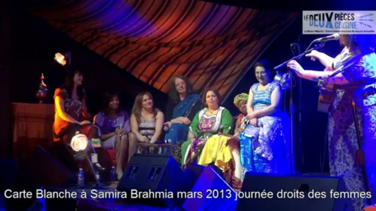 Carte Blanche Samira Brahmia 8 mars au Deux Pieces