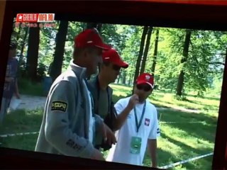 Ovidiu Osorhean (Gherla, Romania) la Campionatul Mondial de Spinning