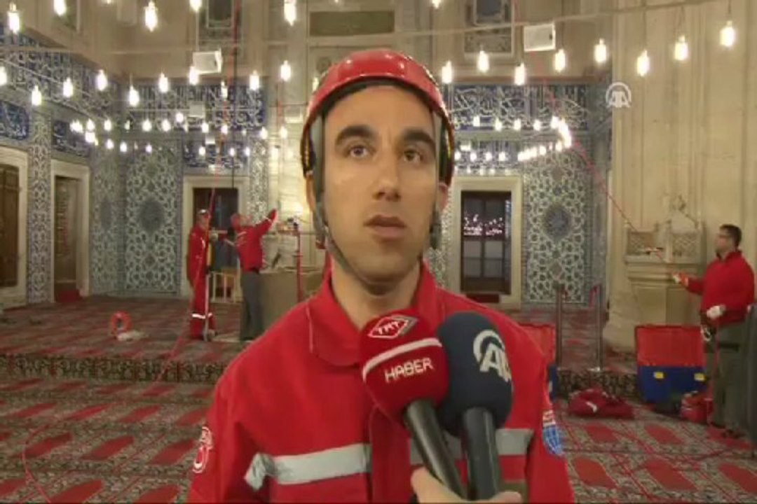 Dağcılar avize söktü