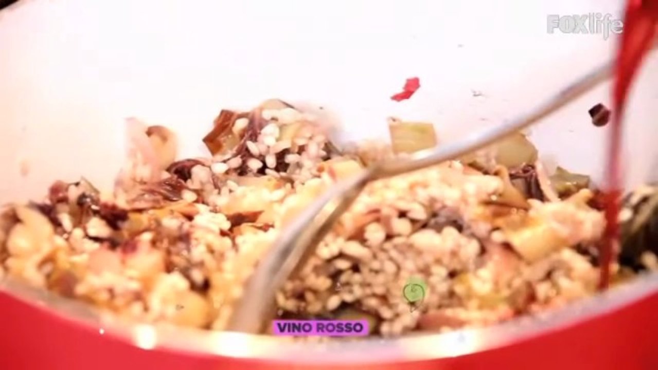 Kitchen in love Ep.7 - Risotto al radicchio rosso