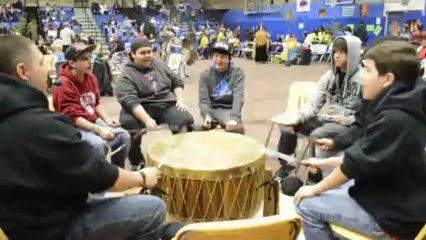 The drums are waking up Lakehead University at 25th Anniversary Pow Wow