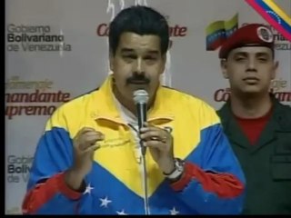 Download Video: Maduro: Nosotros no somos mochos, somos guerreros