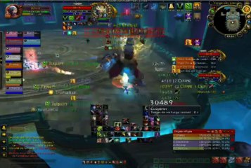 wow raid 90 caveau mogu'shan volonté de l'empereur ( 5 ieme boss ) vu de cac voleur