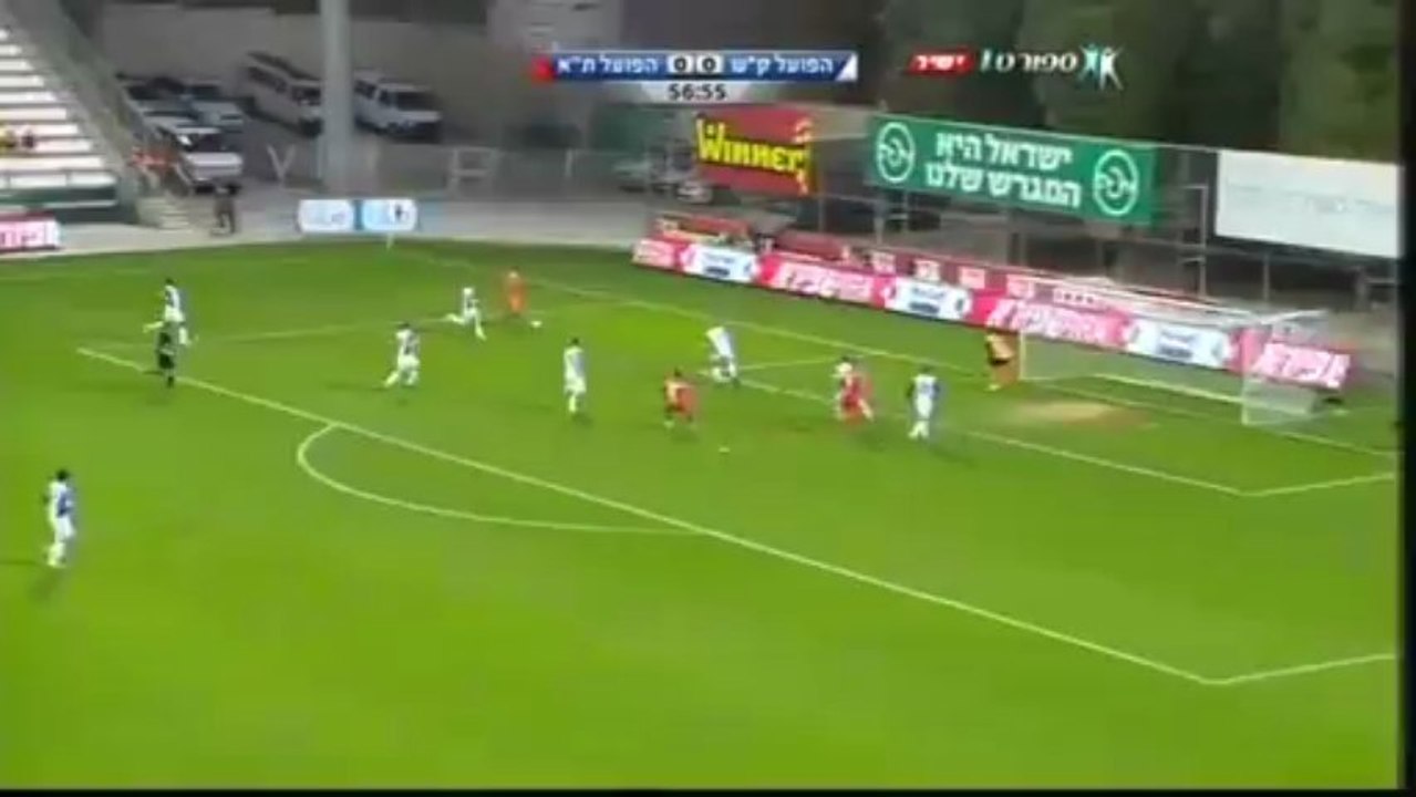 הפועל ק"ש - הפועל ת"א 1-0 - מח' 27 12/13 - 16/3/13