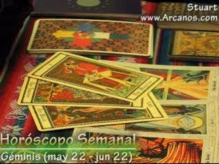 Horoscopo Geminis del 16 al 22 de marzo 2008 - Tarot