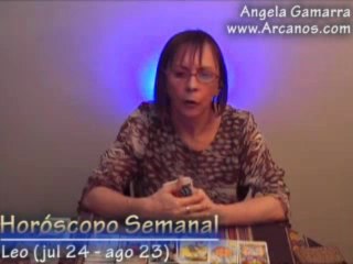 Horoscopo Leo del 9 al 15 de Marzo 2008 - Tarot