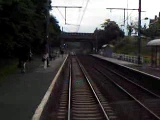 passengers train 7725