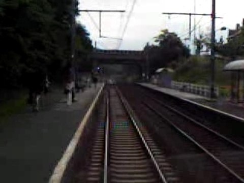 passengers train 7725