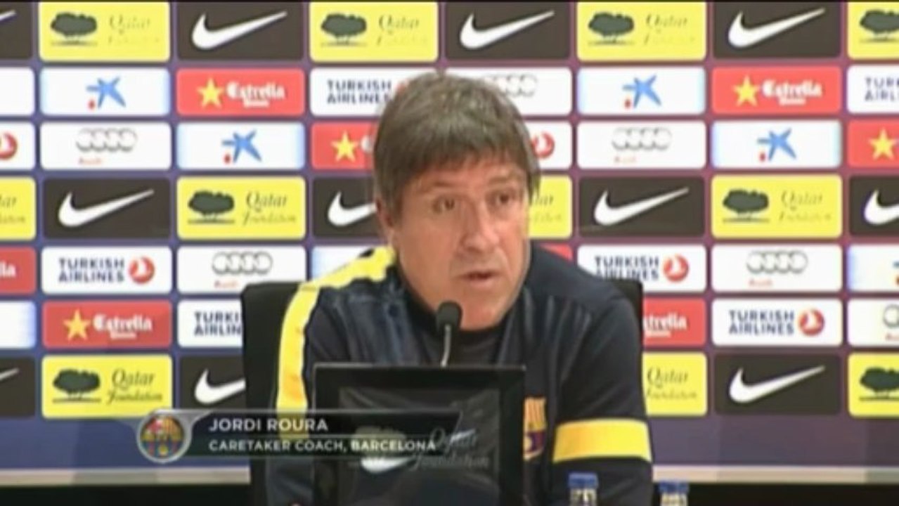 Roura: “Wäre fantastisch, wenn morgen mein letztes Spiel wäre“