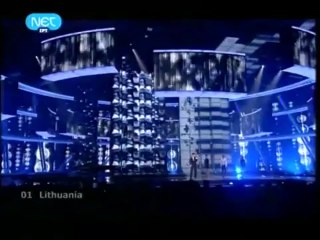 Sasha Son - Love (Eurovision 2009-Lithuania)