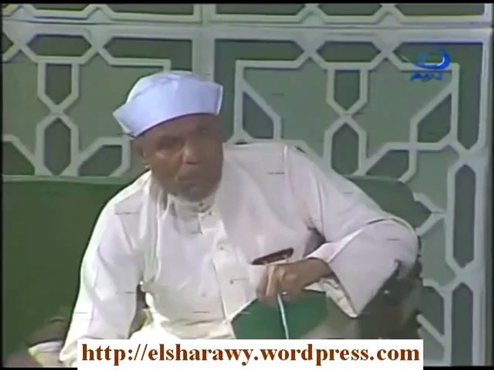 حكم زواج المسلم من مسيحية للشيخ الشعراوى