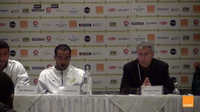 لقاء صحفي لمنذر الكبيّر قبل لقاء ديناموز