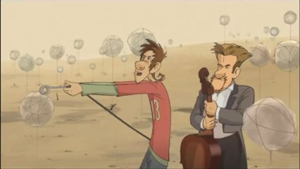 Ку! Кин-дза-дза - трейлер (kinopoiskk.ru)