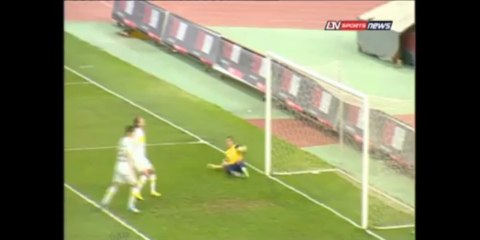 ΑΕΚ-ΕΝΠ 5-0 (25η αγων.)