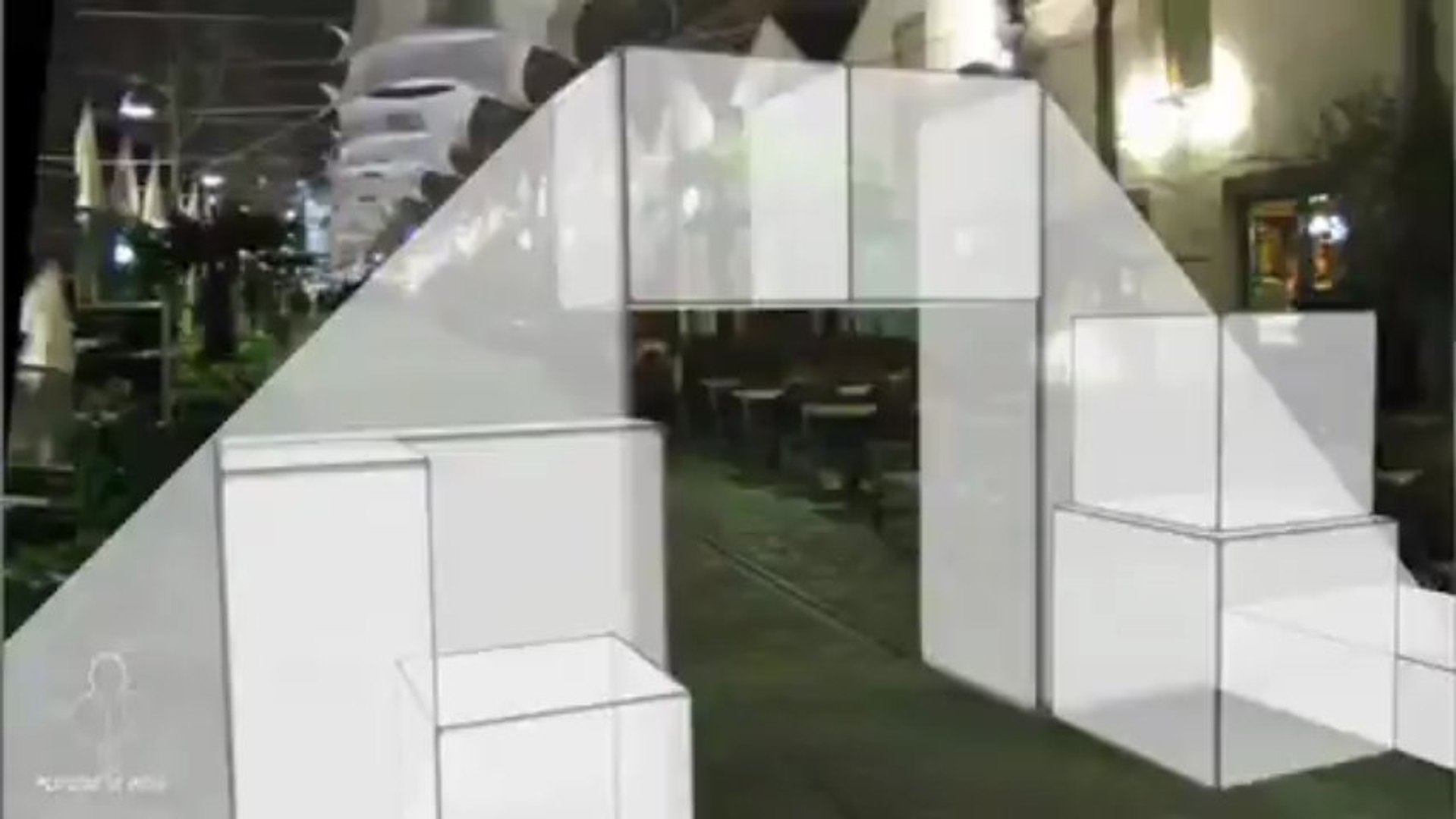 VIDEO MAPPING - LIGHTBOX EVENT