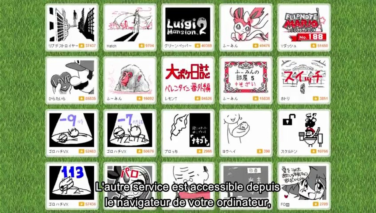 Flipnote Studio 3D (3DS) - Nintendo Direct Mini (FR)