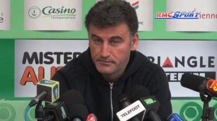 Saint-Etienne - PSG / Galtier: "Si on bat le PSG, on ne pourra plus se cacher" - 16/03