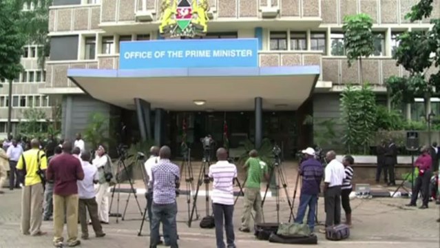 Defeated Kenyan PM challenges election results