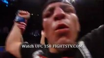 Watch Georges St-Pierre vs Nick Diaz For Free