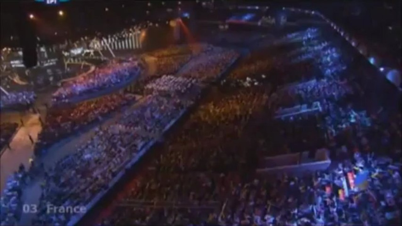 Patricia Kaas - Et s'il fallait le faire (Eurovision 2009-France)