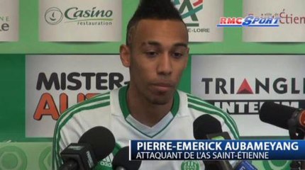 Saint-Etienne - PSG / Quand Aubameyang se compare à Zlatan - 16/03