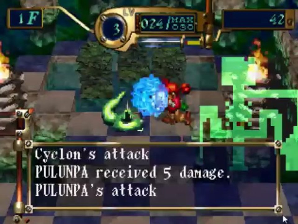 Cy-Play Azure Dreams(2):2nd lvl ahoy