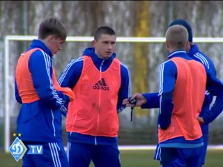 "Динамо"- "Ворскла". В преддверии матча