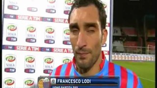 Ciccio Lodi Uomo Sky contro L'Udinese ***16 marzo 2012***