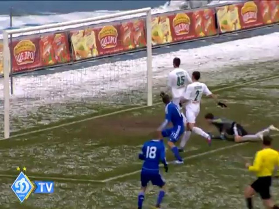 Молодежное первенство. "Динамо" - "Ворскла" - 2:2 (21-тур 2012-2013)