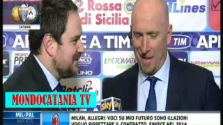 Maran post Catania-Udinese 3-1 ***16 marzo 2013***