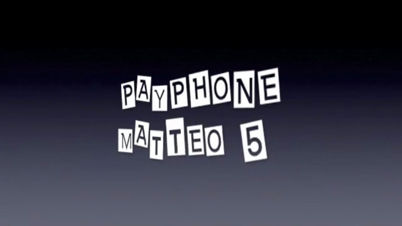 Payphone Band Matteo