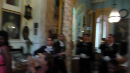 Anniversaire de CRISIA  Mars 2013 LA HAVANE  avec 10 Mariachis en surprise ...