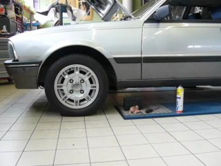 Amortisseurs 505 Après