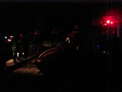 Aşırı Hız Bor'da Elektrik Direği Devirdi