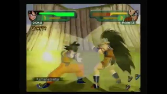 Dragon Ball Z Budokai 1 Lets Play Part 1 RAW