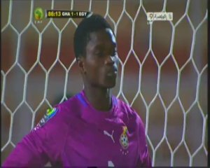 هدف التانى مصر 2 - غانا 1 صالح جمعه &تعليق محمد الكوالينى