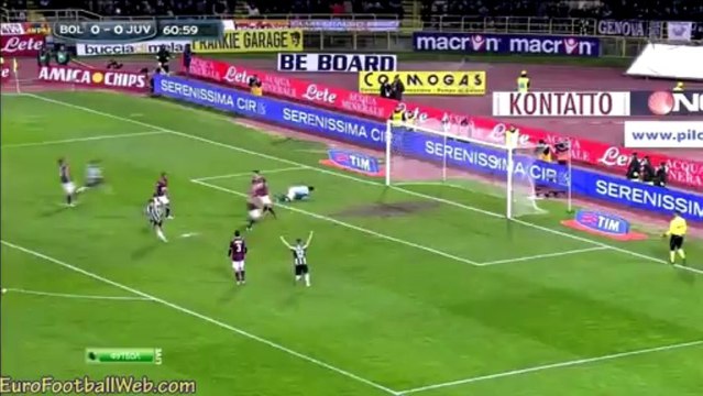 Vucinic Goal for Juventus
