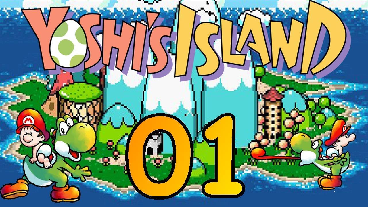 Lets Play - Yoshis Island German Part 1