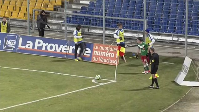 AC Arles Avignon (ACA) - CS Sedan (CSSA) Le résumé du match (29ème journée) - saison 2012/2013